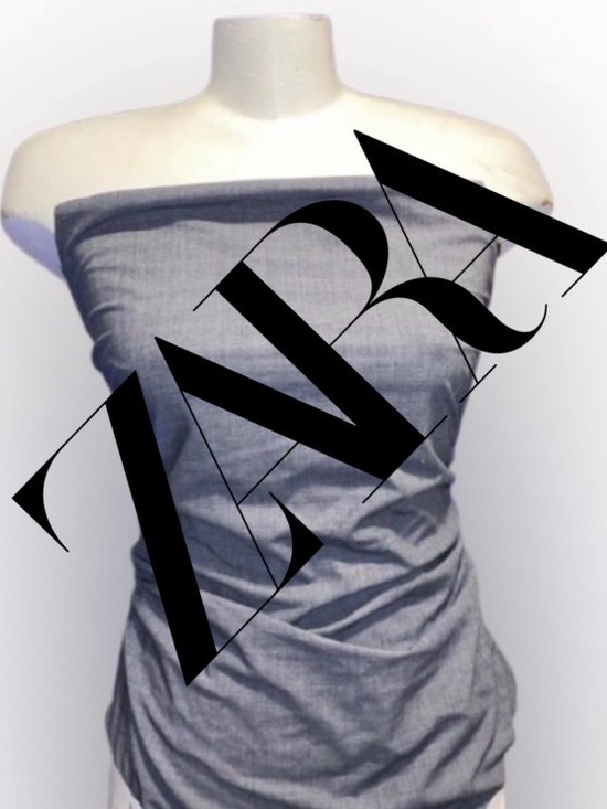 Zara Tops - 💙 Zara BNWT Elegant Strapless Gray Body Suit